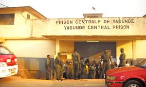Carine était emprisonnée dans la prison centrale de Yaoundé.