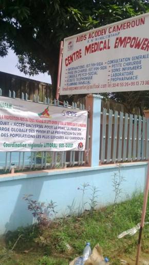 Centre Médical Empower (Photo de Aids Acodev Cameroon)