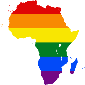 Afrique Arc-en-ciel (Carte de Wikipedia)