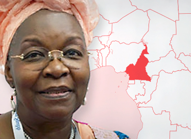 Alice Nkom , co-fondateur de l'Association pour défendre les homosexuels ( ADEFHO ) au Cameroun (Photo de ChangingAttitude.org.uk ) Avocat camerounais Alice Nkom a été menacé de violence en raison de sa défense juridique des clients LGBT.