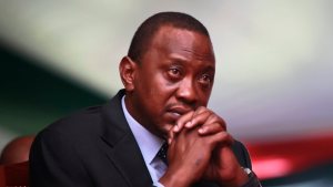 Uhuru Kenyatta, le président du Kenya (Photo d'Africa.com)