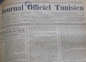 Image illustrative de l'article Journal officiel de la République tunisienne