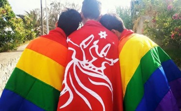 Des membres de Shams