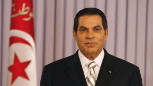 Le président tunisien déchu Zine El Abidine Ben Ali (Photo d'ABACA / lci.tf1.fr)