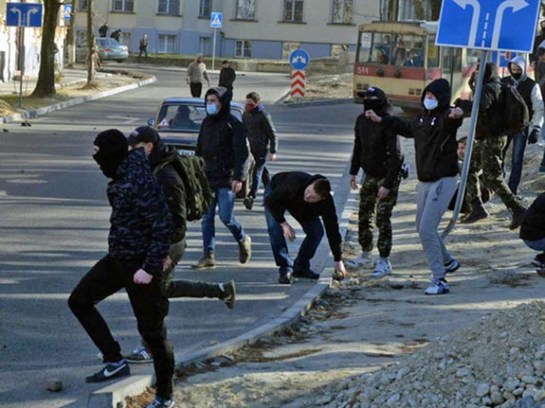 Attaque en Ukraine (Photo d'AFP)