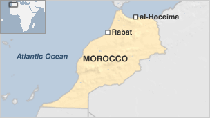La localisation du Maroc
