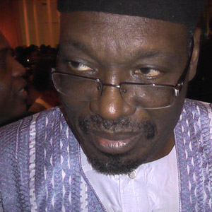 Issa Bakary Tchiroma (Photo de Cameroun.be)