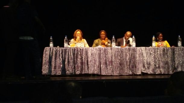 La conférence débat lors de la Journée commémorative de lutte contre les violences faites aux défenseurs des droits humains. (Photo de Facebook)