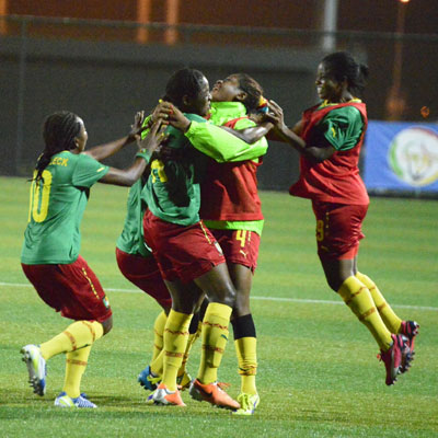 Le football féminin: Les matchs de la Coupe d’Afrique de football féminin se joueront à Yaoundé et Limbé au Cameroun du 19 novembre au 3 décembre. (Photo de camer-sport.be)