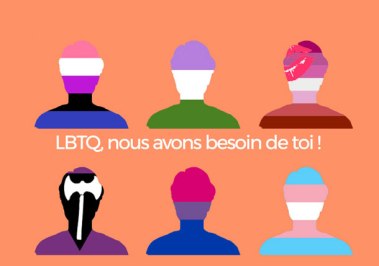 Solidarité Internationale LGBTQI, décembre 2016: "SIL recherche une lesbienne ou bisexuelle trans ou cis ou queer pour gérer un merveilleux projet de rencontre LBTQ en Afrique francophone. Si ça te dit, lit la suite !"