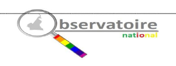 Logo de l’Observatoire National des Droits des Personnes LGBTI et de leurs Défenseurs du Cameroun