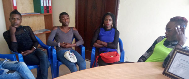 Une rencontre d'échange organisé par ALCIS sur les stratégies à mettre en oeuvre pour maintenir les interventions de protection et d'accès aux droits pour les congolais LGBTI. (Photo d'ALCIS, publiée avec l'autorisation des personnes dans la photo)