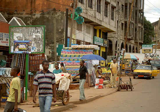 Le quartier Essos à Yaoundé (Photo de 237online)