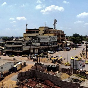 Le quartier Essos à Yaoundé (Photo de Camer.be)