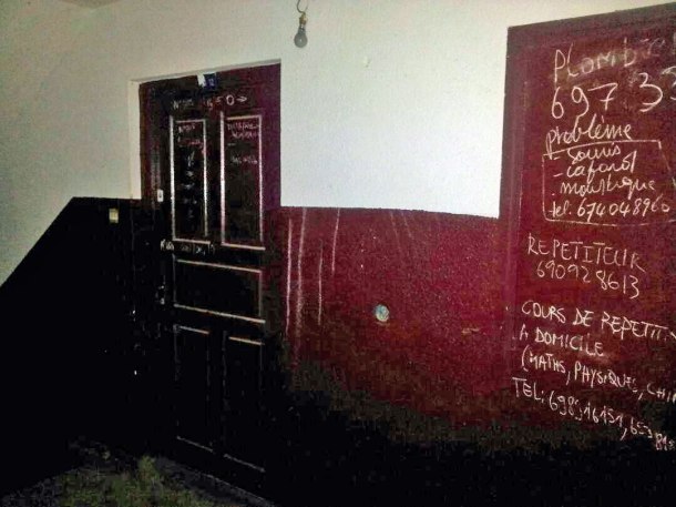 Le domicile de Nina à Douala.