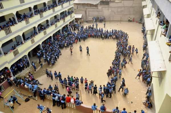 Collège Étoile à Douala (Photo de Facebook)