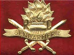Un symbole de la Gendarmerie au Cameroun.