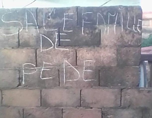 C'est ainsi que les voisins ont traité la famille.