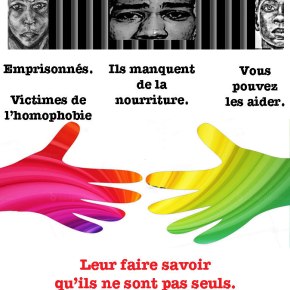 Aider 3 jeunes emprisonnés pour&nbsp;l’homosexualité