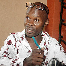 Le militant ougandais David Kato, tué en 2011 après qu'un tabloïd ougandais a publié son nom des une liste d'homosexuels présumés.