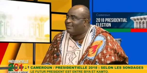 Pascal Charlemagne Messanga Nyamding paraît souvent dans les medias locaux dans le cadre de plusieurs émissions-débats politiques. 