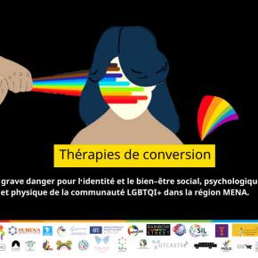 Maghreb / Proche-Orient : &laquo;&nbsp;abolissons les thérapies de conversion&nbsp;!&nbsp;&raquo;