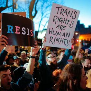 Transphobie aux Etats-Unis : &laquo;&nbsp;Ce qui se chuchotait avant se dit maintenant à haute voix&nbsp;&raquo;