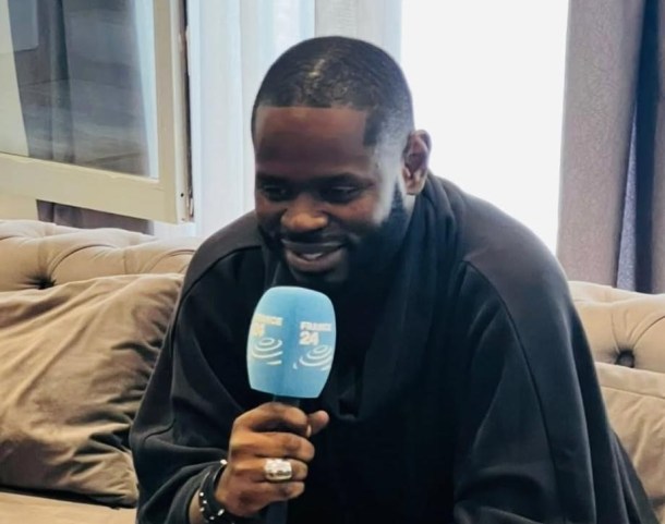 Pape Cheikh Diallo a été arrêté le 7 février 2026 par la brigade de recherches de Keur Massar, à Dakar (@papecheikhdiallounivers)