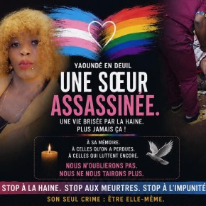 Cameroun : La communauté LGBT+ pleure la disparition de Doloresse pionnière&nbsp;transgenre