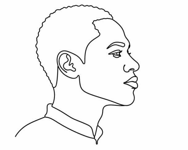 Cette illustration de Kam a été réalisée par le programme d'IA ChatGPT, à partir d'une description de lui fournie par le journaliste Steeve Winner.