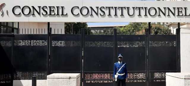 Le siège du Conseil Constitutionnel du Sénégal