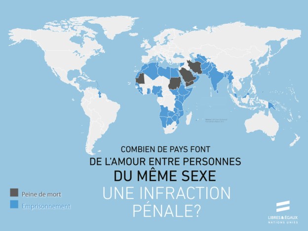 Faites le clic ici pour lien avec la campagne de l'ONU: Libres et Égaux